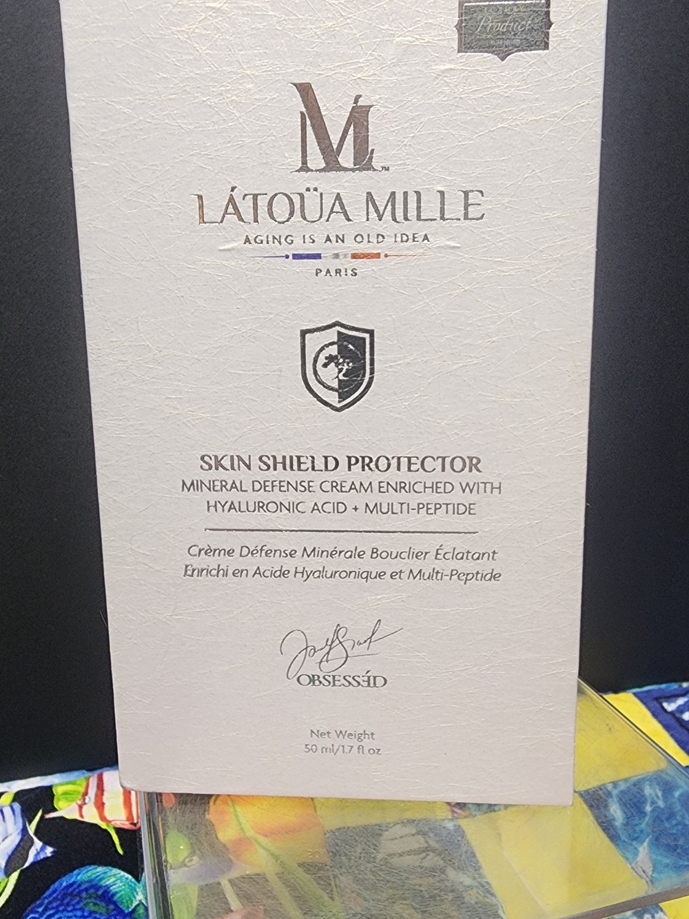 Skin Shield Protector Cream - White